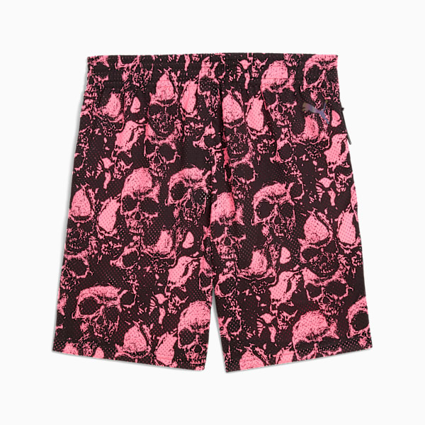 LaMelo World Tour-nament Men's 7" Shorts, Sun Struck-AOP, extralarge-IND